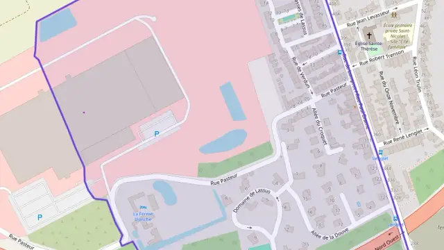 Appartement 100 m² quatre pièces à vendre à Lompret