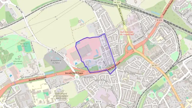 Appartement 100 m² quatre pièces à vendre à Lompret