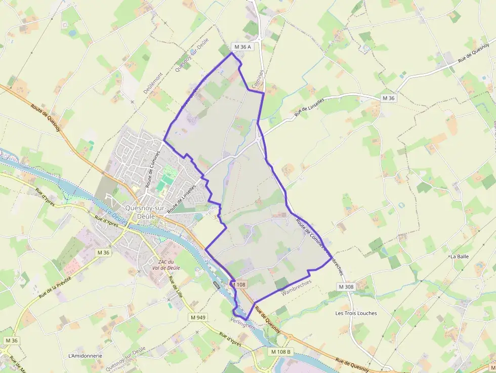 Appartement 78 m² trois pièces à vendre à Quesnoy-sur-Deûle