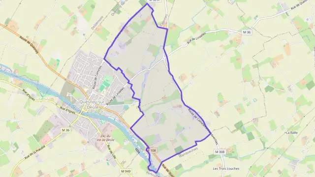 Appartement 78 m² trois pièces à vendre à Quesnoy-sur-Deûle