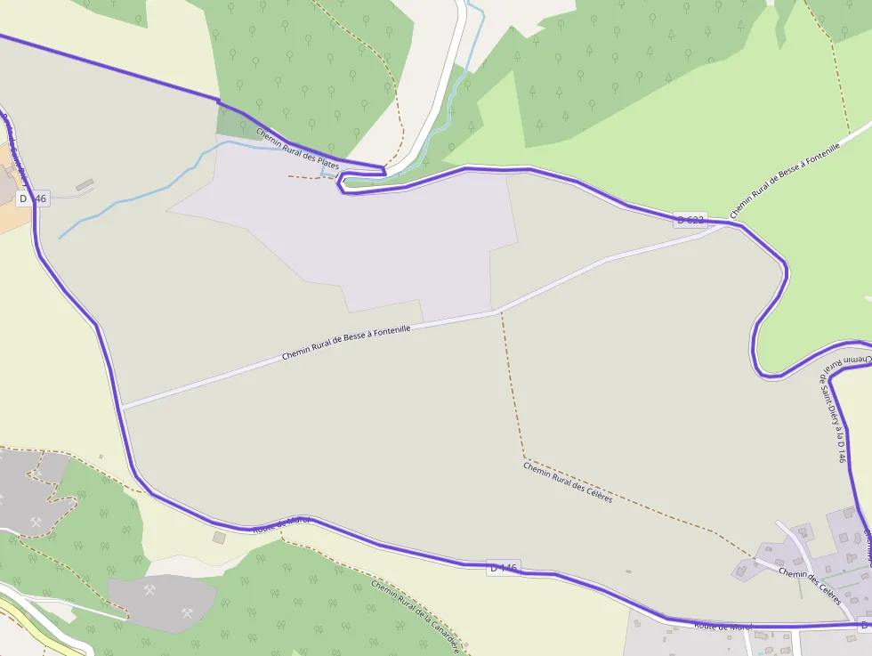 Appartement 56 m² deux pieces à vendre à Saint-Diéry