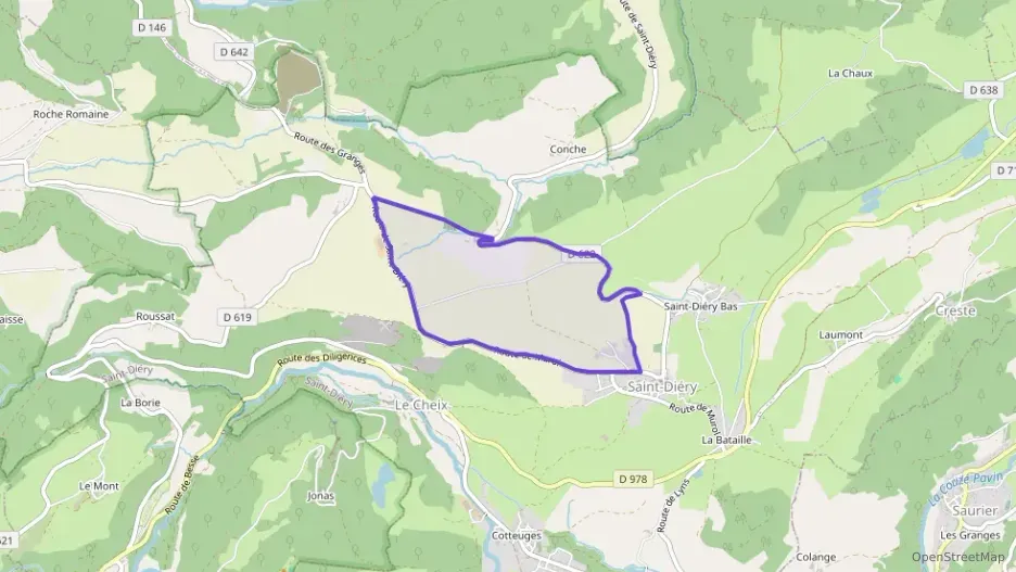 Appartement 56 m² deux pieces à vendre à Saint-Diéry Appartement 56 m² deux pieces à vendre à Saint-Diéry