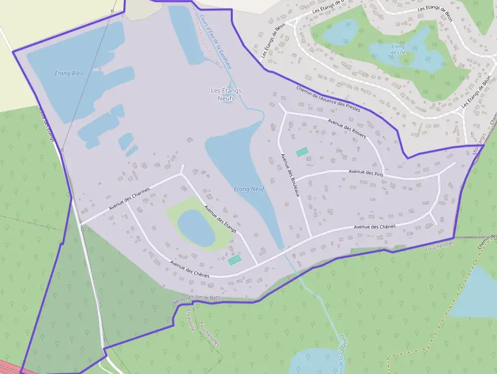 Appartement 34 m² une piece à vendre à Bazoches-sur-le-Betz