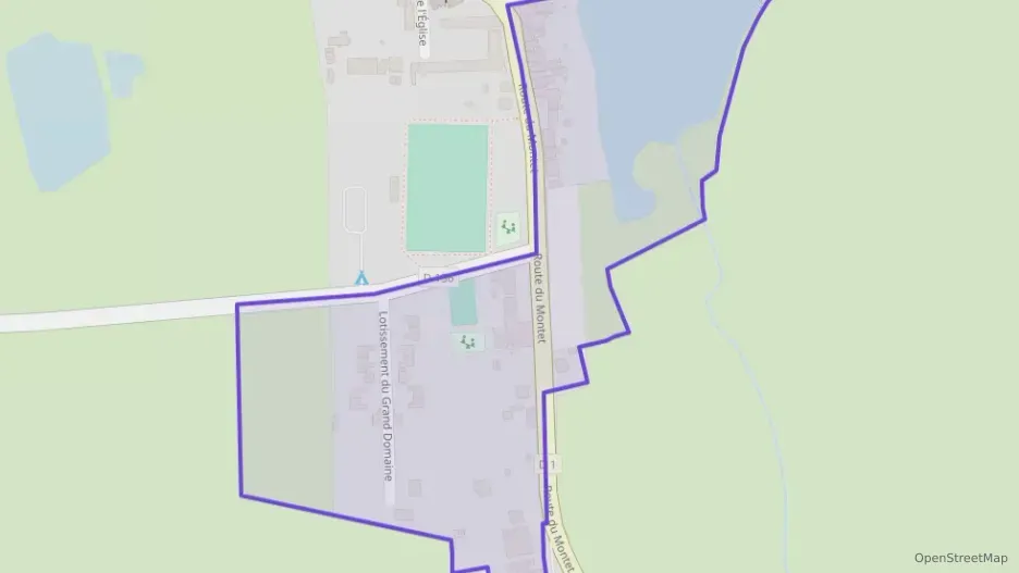 Appartement 46 m² une piece à vendre à Saint-Hilaire Appartement 46 m² une piece à vendre à Saint-Hilaire