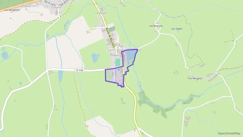 Appartement 46 m² une piece à vendre à Saint-Hilaire Appartement 46 m² une piece à vendre à Saint-Hilaire