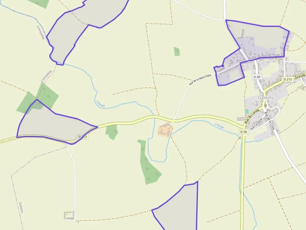 Appartement 28 m² une piece à vendre à Gastins