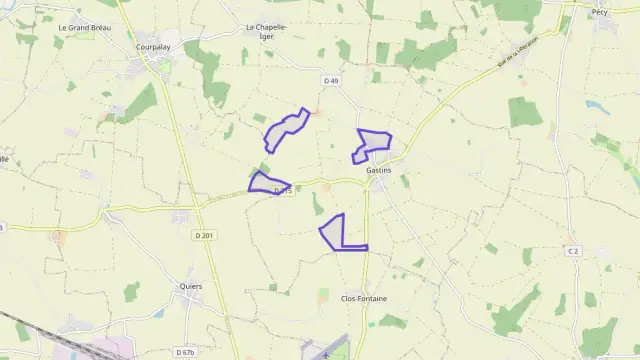 Appartement 28 m² une piece à vendre à Gastins