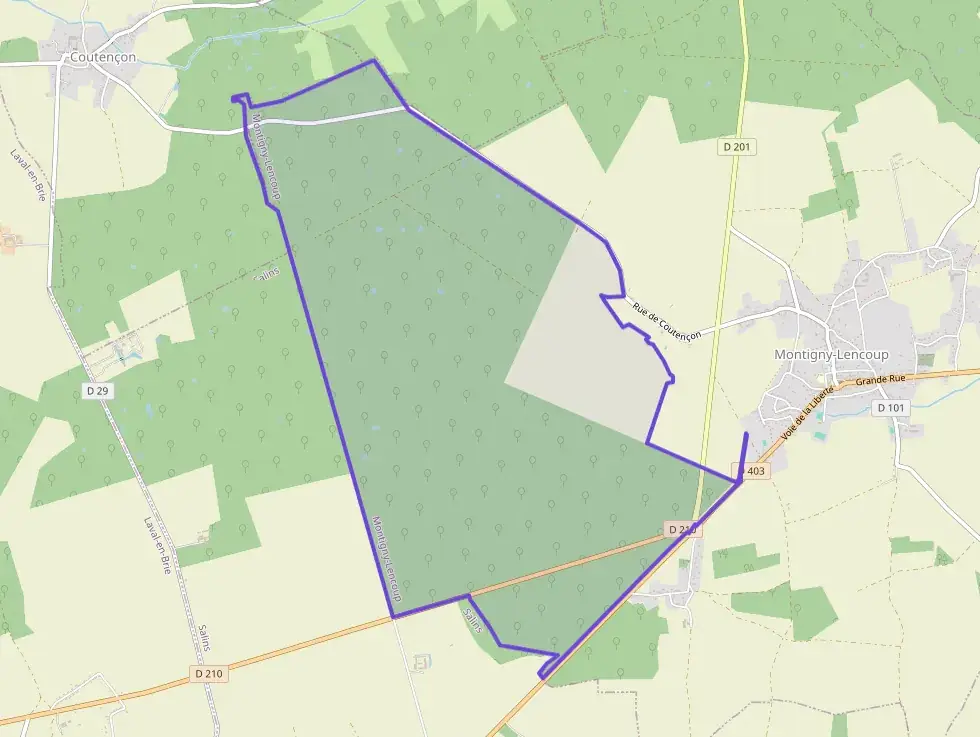 Appartement 98 m² deux pieces à vendre à Montigny-Lencoup