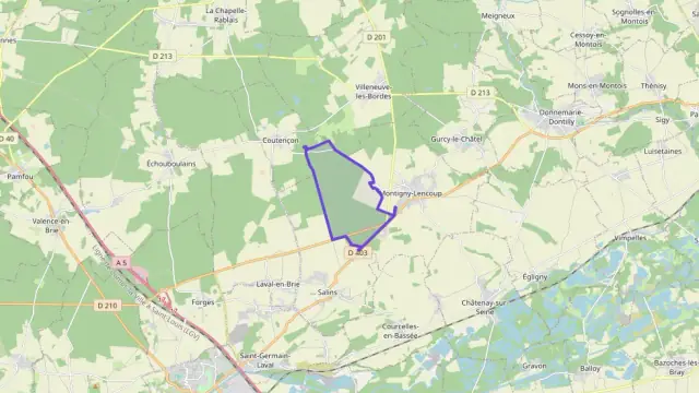 Appartement 98 m² deux pieces à vendre à Montigny-Lencoup