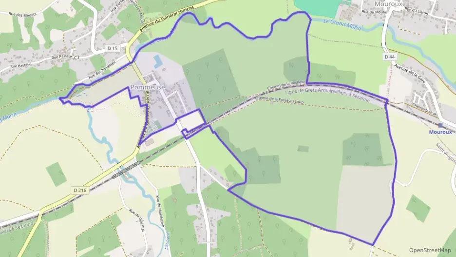 Appartement 74 m² trois pièces à vendre à Pommeuse Appartement 74 m² trois pièces à vendre à Pommeuse