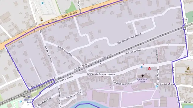 Appartement 41 m² deux pieces à vendre à Brebières