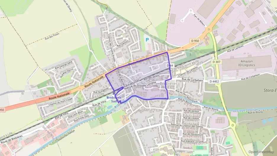 Appartement 41 m² deux pieces à vendre à Brebières