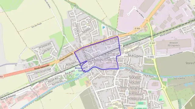 Appartement 41 m² deux pieces à vendre à Brebières