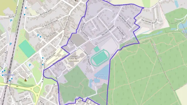 Appartement 29 m² deux pieces à vendre à Libercourt