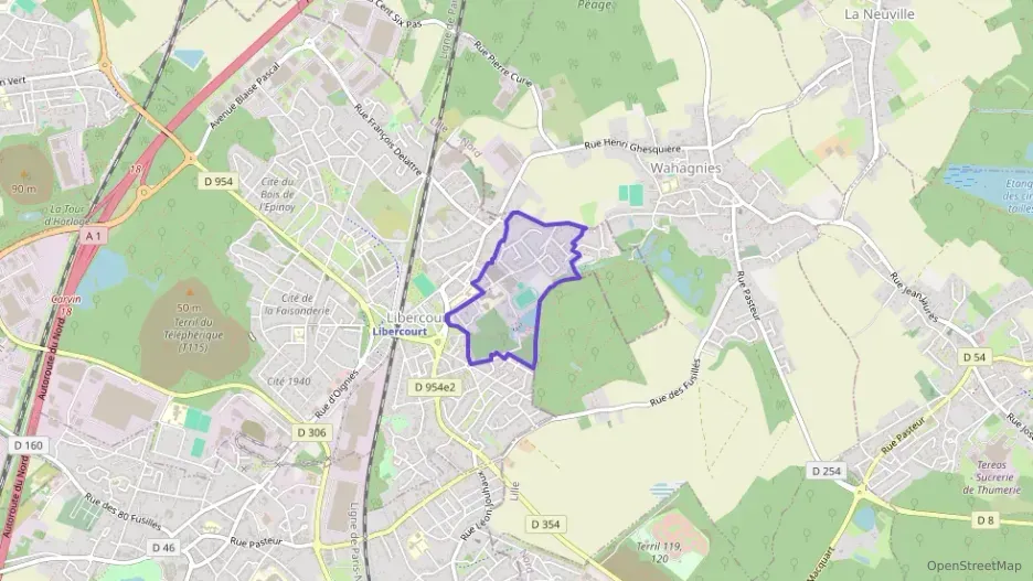 Appartement 29 m² deux pieces à vendre à Libercourt