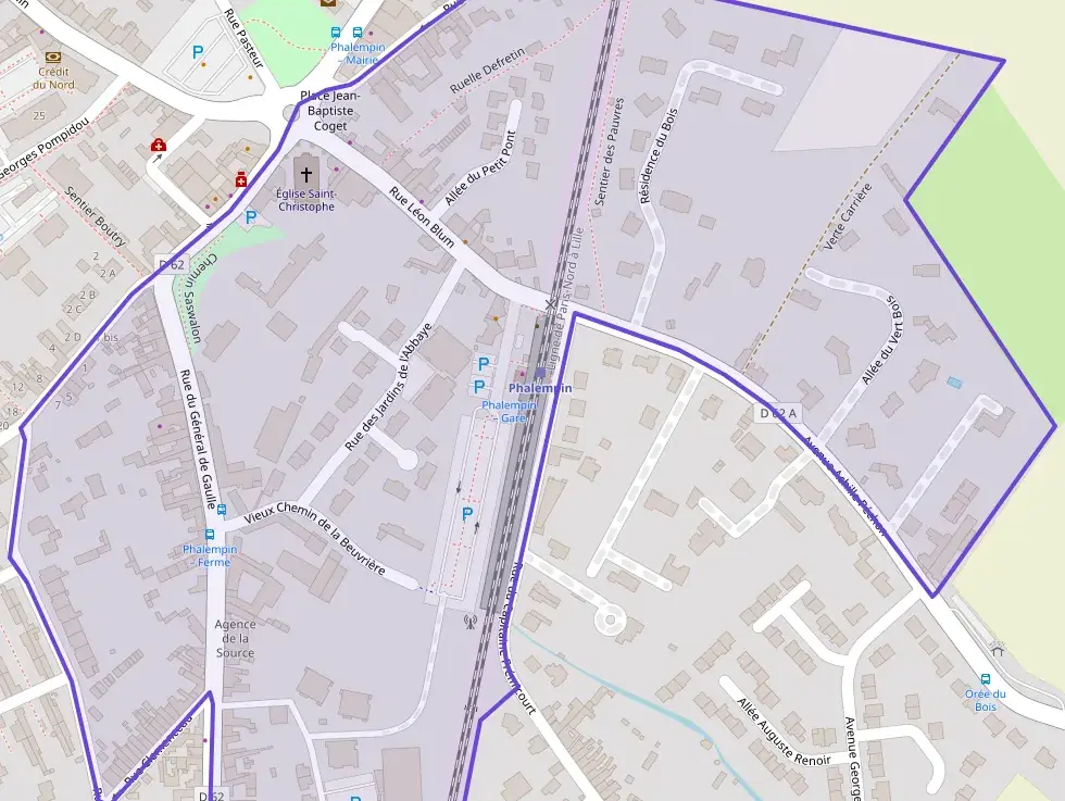 Appartement 61 m² trois pièces à vendre à Phalempin