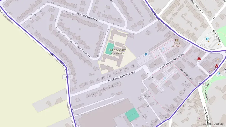 Appartement 28 m² une piece à vendre à Phalempin