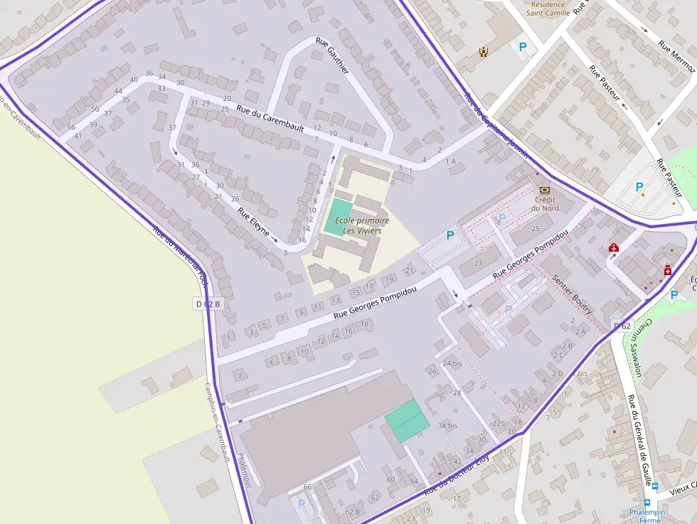 Appartement 28 m² une piece à vendre à Phalempin