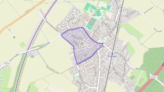 Appartement 28 m² une piece à vendre à Phalempin