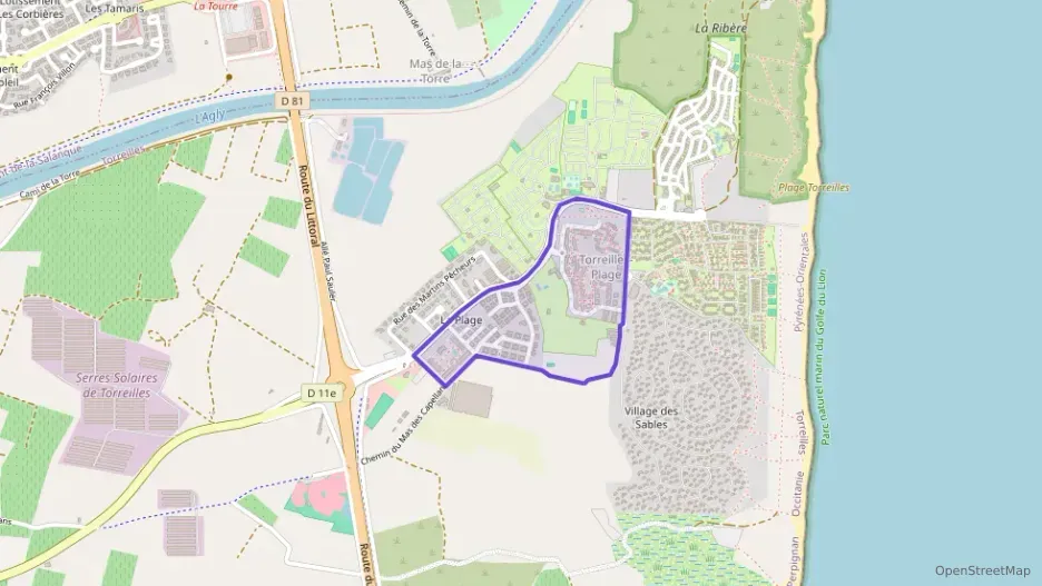 Appartement 33 m² deux pieces à vendre à Torreilles Appartement 33 m² deux pieces à vendre à Torreilles