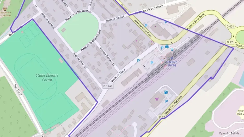 Appartement 75 m² quatre pièces à vendre à Lizy-sur-Ourcq Appartement 75 m² quatre pièces à vendre à Lizy-sur-Ourcq