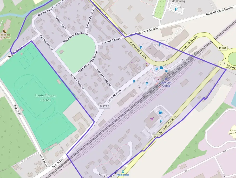 Appartement 75 m² quatre pièces à vendre à Lizy-sur-Ourcq