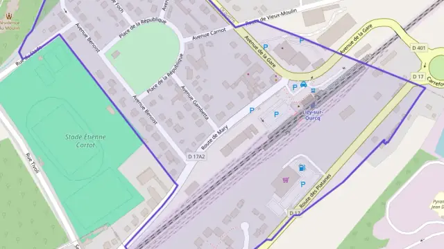 Appartement 75 m² quatre pièces à vendre à Lizy-sur-Ourcq