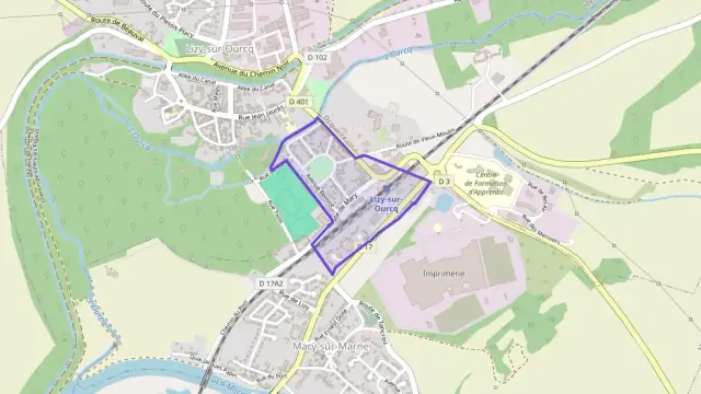 Appartement 75 m² quatre pièces à vendre à Lizy-sur-Ourcq