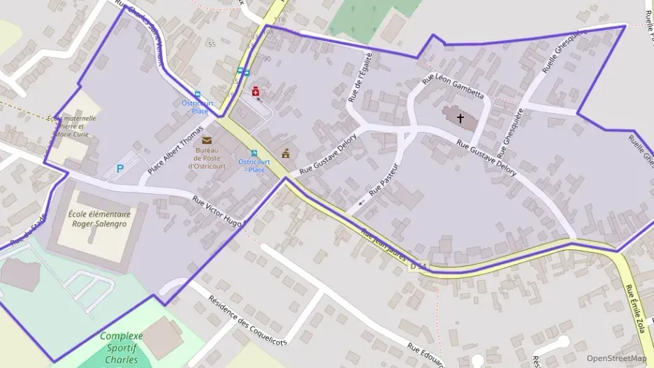 Appartement 47 m² deux pieces à vendre à Ostricourt