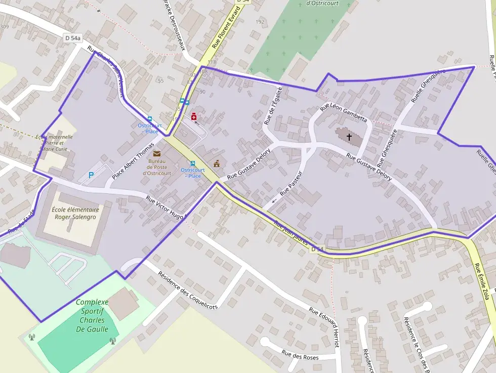 Appartement 47 m² deux pieces à vendre à Ostricourt