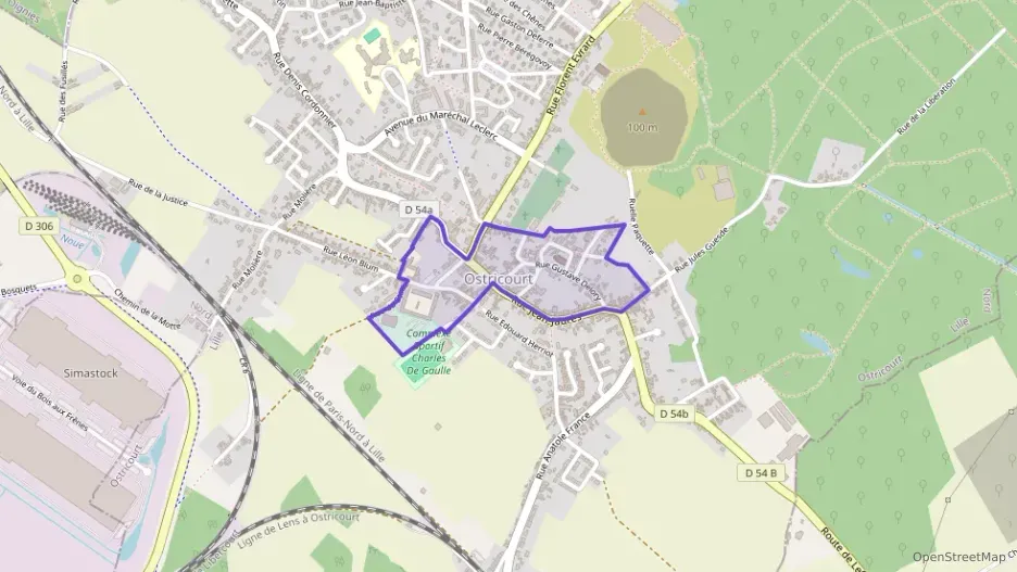 Appartement 47 m² deux pieces à vendre à Ostricourt