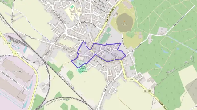 Appartement 47 m² deux pieces à vendre à Ostricourt