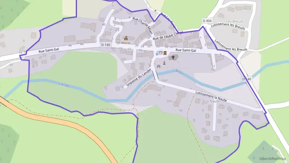 Appartement 73 m² trois pièces à vendre à Roffiac