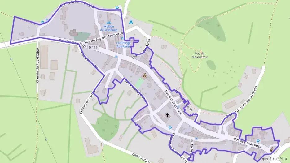 Appartement 50 m² trois pièces à vendre à Olloix Appartement 50 m² trois pièces à vendre à Olloix