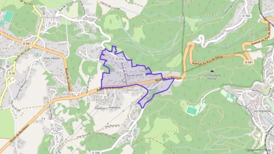 Appartement 100 m² trois pièces à vendre à Orcines