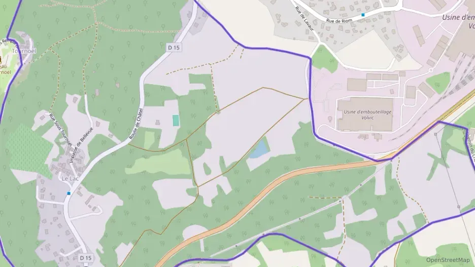 Appartement 32 m² deux pieces à vendre à Volvic Appartement 32 m² deux pieces à vendre à Volvic