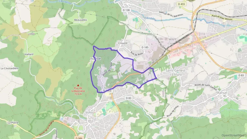 Appartement 32 m² deux pieces à vendre à Volvic Appartement 32 m² deux pieces à vendre à Volvic