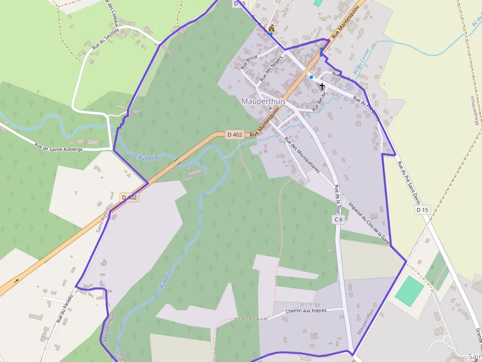 Appartement 60 m² quatre pièces à vendre à Mauperthuis