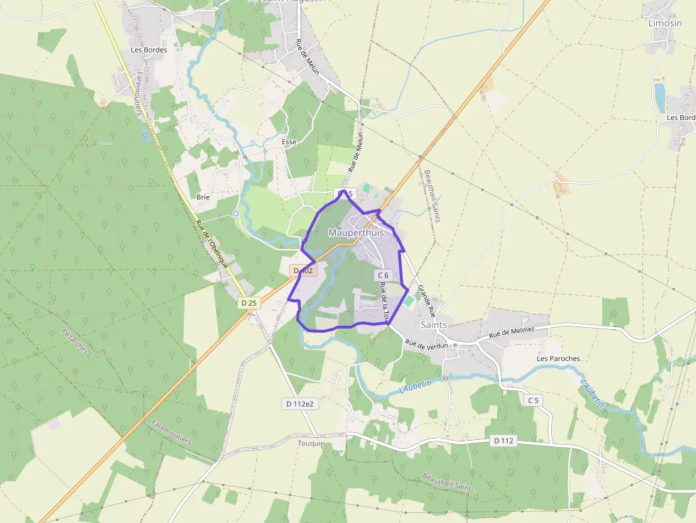 Appartement 60 m² quatre pièces à vendre à Mauperthuis