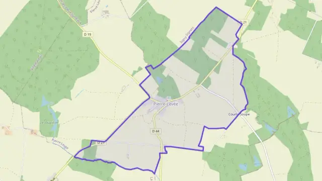 Appartement 40 m² deux pieces à vendre à Pierre-Levée