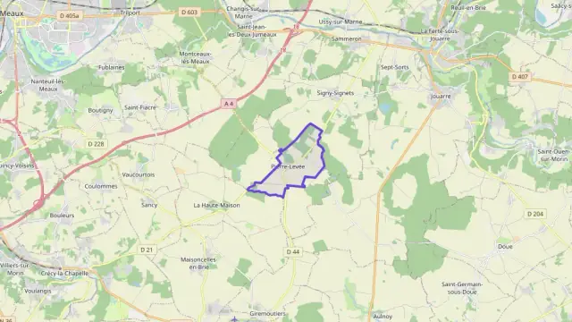 Appartement 40 m² deux pieces à vendre à Pierre-Levée