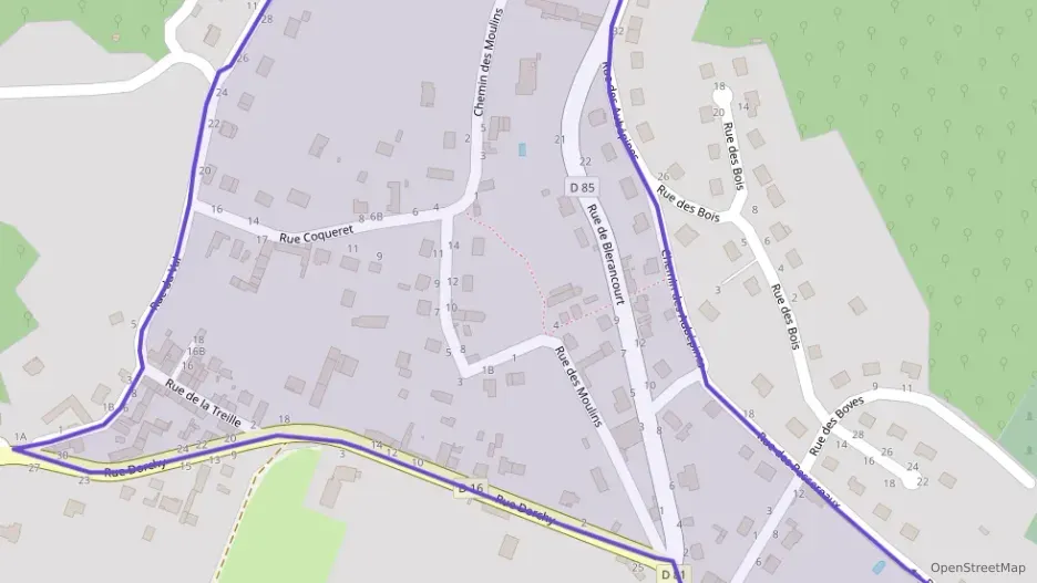 Appartement 97 m² quatre pièces à vendre à Attichy