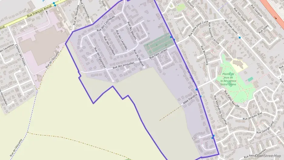 Appartement 60 m² trois pièces à vendre à Cuincy Appartement 60 m² trois pièces à vendre à Cuincy