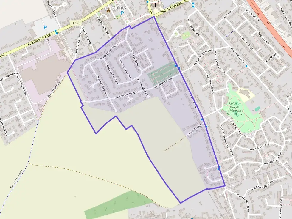 Appartement 60 m² trois pièces à vendre à Cuincy