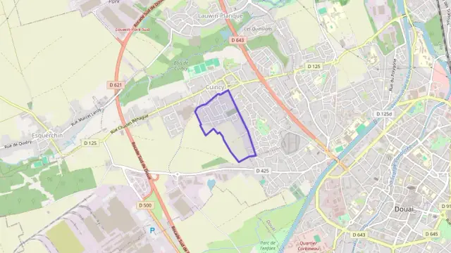 Appartement 60 m² trois pièces à vendre à Cuincy