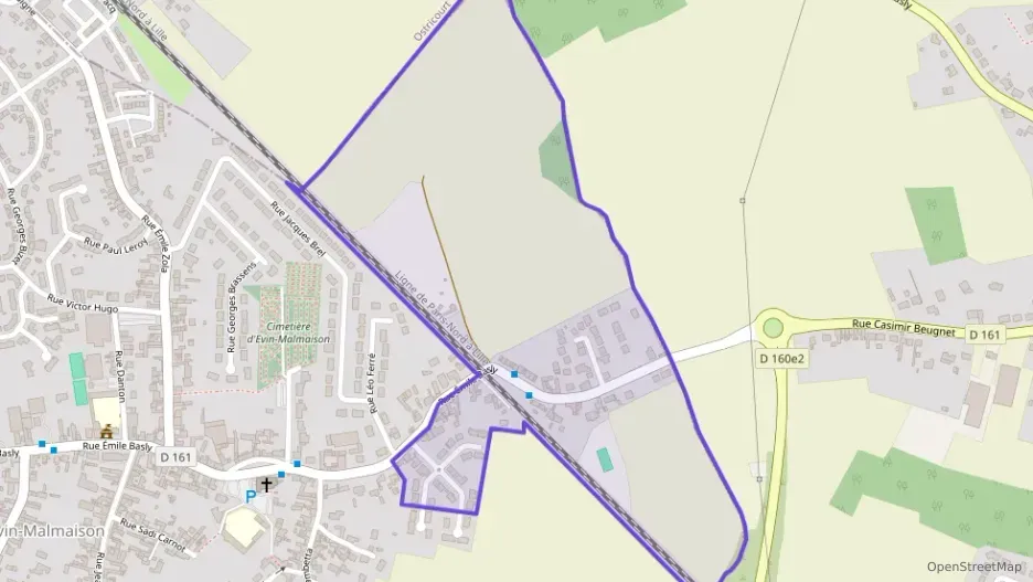 Appartement 60 m² trois pièces à vendre à Évin-Malmaison