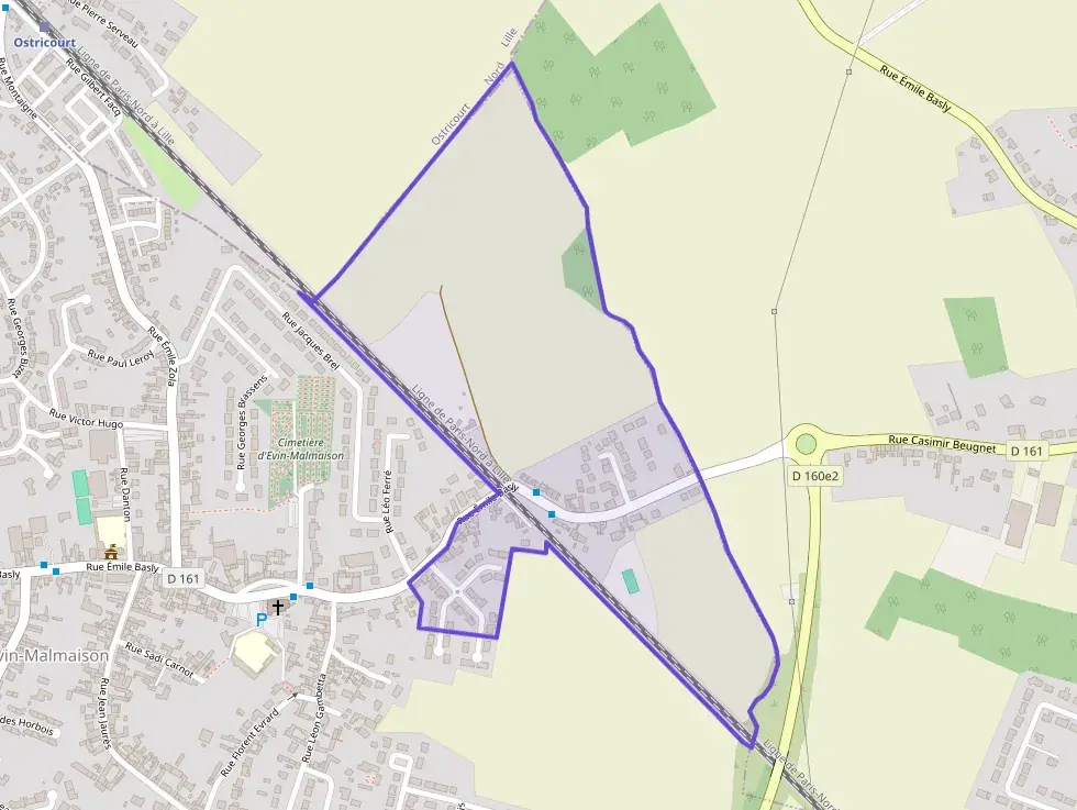 Appartement 60 m² trois pièces à vendre à Évin-Malmaison