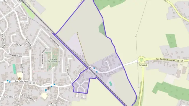 Appartement 60 m² trois pièces à vendre à Évin-Malmaison