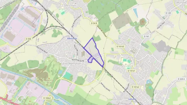 Appartement 60 m² trois pièces à vendre à Évin-Malmaison