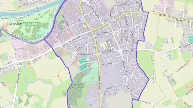 Appartement 64 m² trois pièces à vendre à Wervicq-Sud